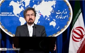 قاسمی: شکایت ایران از آمریکا به دلیل نقض تعهدات بین المللی و عهدنامه مودت است