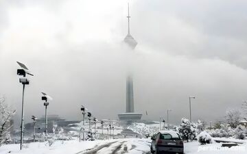 تهرانی‌ها منتظر بارش برف و باران باشند: سامانه جدید بارشی در راه است
