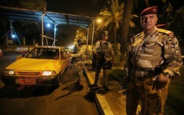بازگشت آرامش به بغداد/ لغو مقررات منع آمد و شد در نجف
