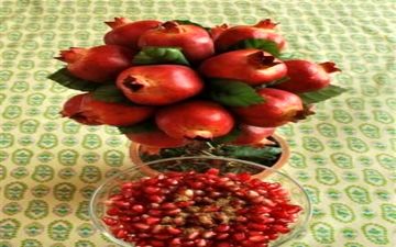 نگاهی به وضعیت بازار میوه در آستانه شب یلدا
