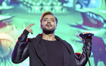 خواننده ماکان بند بازیگر سریال سیروس مقدم شد
