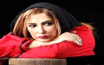 پوشش و میکاپ جالب سیما مطلبی در استودیو عکاسی