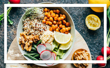 رژیم غذایی گیاهی موقت موجب کاهش التهاب و پیری می‌شود
