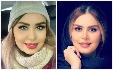 نجمه جودکی با حجاب نیم بند !! | پوشش متفاوت خانم مجری بعد از جدایی از صدا و سیما
