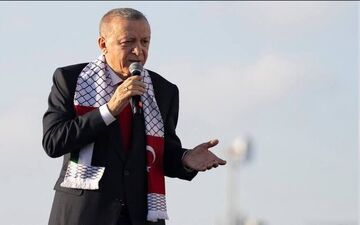 
اردوغان:آماده‌ایم به عنوان ضامن درگیری‌های غزه عمل کنیم/دیگر اعتمادی به اتحادیه اروپا نداریم
