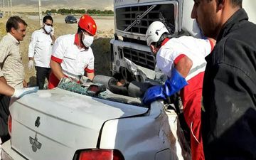 دو کشته در انحراف به چپ اسکانیا 