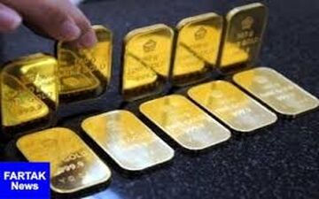  قیمت جهانی طلا امروز ۱۳۹۸/۰۳/۱۱