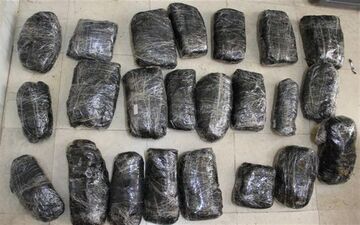 760 کیلوگرم تریاک در جاده یاسوج به اصفهان کشف شد
