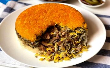 نهار چی بپزم ؟ دستور پخت سریع شوید پلو با تن ماهی برای روزهای شلوغ