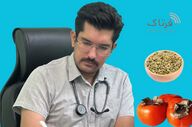 هشدار پزشکان درباره خوردن تخمه و خرمالو با پوست؛ دو نفر راهی بیمارستان شدند