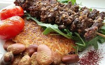 این کباب عالیه|  کباب تابه‌ای به سبک گرجستان 