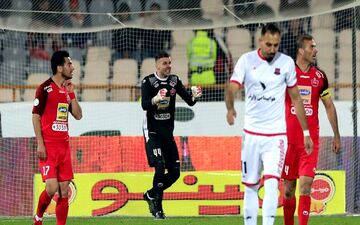  دروازه‌بان پرسپولیس آب پاکی را روی دست منتقدان ریخت