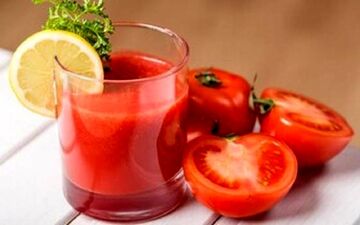 خاصیت های شگفت انگیز آب گوجه فرنگی