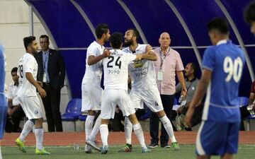گل اول استقلال به گل گهر + فیلم
