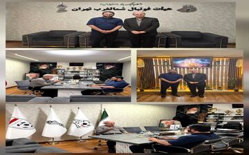 گام بلند هیات فوتبال شمال‌غرب تهران برای تحول مدیریتی؛ تدریس «دکتر قوانین» در کلاس‌های مدیریت فوتبال