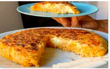 غذای محبوب سوئیسی | طرز تهیه روستی سیب زمینی 