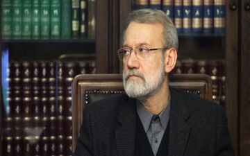 رئیس مجلس، جویای حال آیت الله سیستانی شد