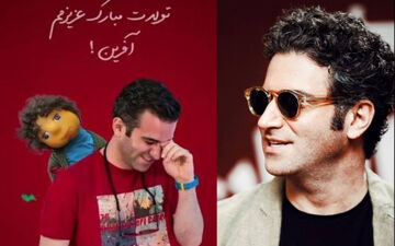 تولد هوتن شکیبا و تبریک "بچه"