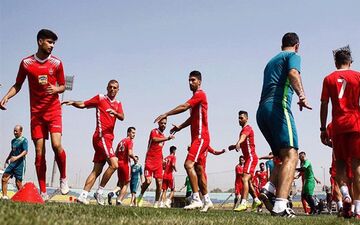 4 بازیکن پرسپولیس به ترکیه نرفتند