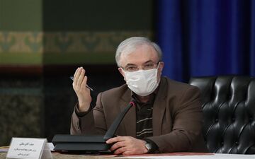 نمکی: نیروهای انتظامی در مراکز واکسیناسیون تجمعی تهران مستقر شوند
