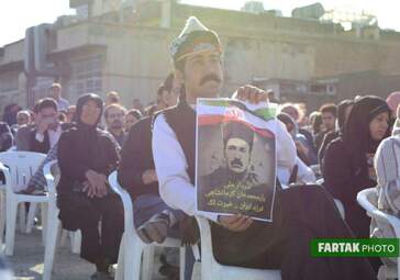 آیین بزرگداشت سردار یارمحمدخان کرمانشاهی