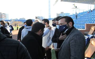  مدیرروستا: داوری امروز حاشیه خاصی نداشت