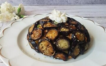 طرز تهیه  بادمجان کبابی | این غذا خیلی جذابه!