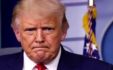 حساب بانکی دونالد ترامپ لو رفت
