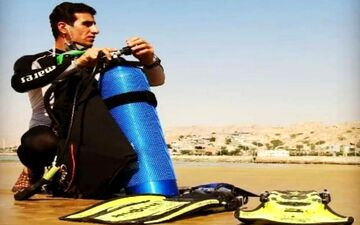 مرگ تلخ غواص فداکار بوشهری/ او جان بسیاری را نجات داده بود! 
