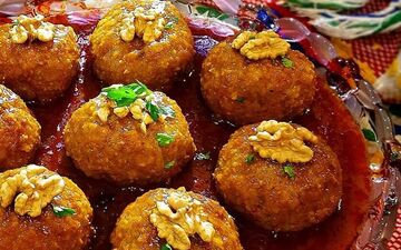 طرز تهیه کوفته بلغور | کوفته جدید درست کن!