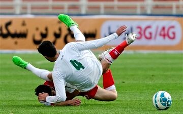 برتری یک گله ذوب‌آهن مقابل تراکتور در پایان نیمه نخست 