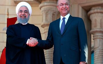 سفر روحانی به عراق مقدمه بی اثر کردن تحریم هاست