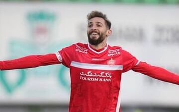 واکنش مهاجم پرسپولیس به قهرمانی نساجی در جام حذفی