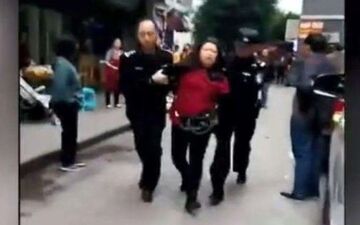این زن چینی 14 بچه خردسال را در یک مهدکودک چاقو چاقو کرد ! + عکس  16+