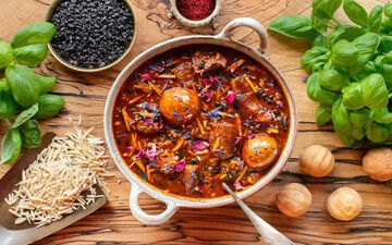 آموزش پخت خورش خلال کرمانشاهی؛ شاهکار اصیل سفره‌های ایرانی