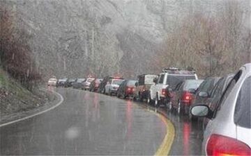 وضعیت جوی جاده‌های شمال کشور