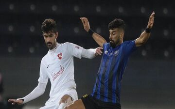 لیگ ستارگان قطر|رضاییان در ترکیب السیلیه مقابل یاران منتظری