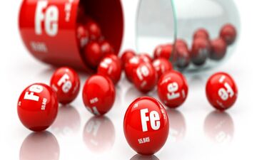 اینفوگرافیک/اگر این نشانه ها را دارید دچار فقر آهن هستید