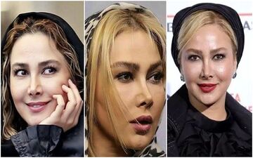 آنا نعمتی با لباس چسبان و شرم آور + عکس