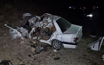 تصادف هولناک در خیابان دماوند تهران؛ چهار مرد جوان جان باختند