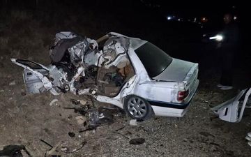  تصادف هولناک در خیابان دماوند تهران؛ چهار مرد جوان جان باختند