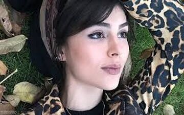 تیپ نامتعارف “لاله مرزبان” 