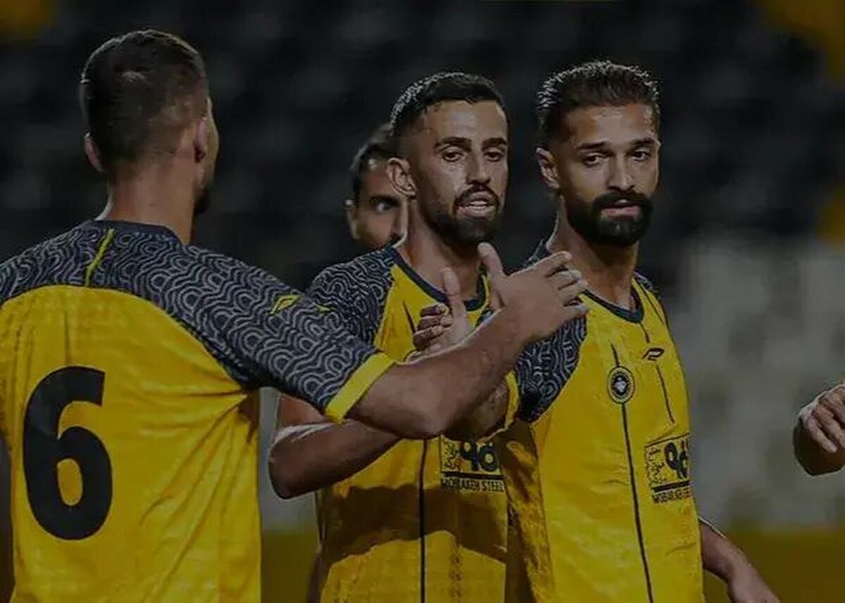 سپاهان با پیروزی ۲ بر صفر مقابل ذوب&zwnj;آهن شهرآورد تدارکاتی اصفهان را برد