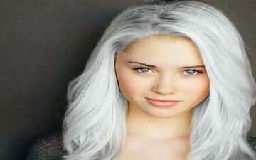 علت سفید شدن ناگهانی مو در جوانی و نوجوانی چیست؟