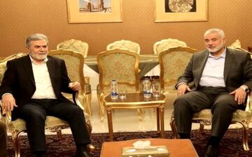 نگرانی صهیونیست‌ها از سفر رهبران مقاومت فلسطین به ایران