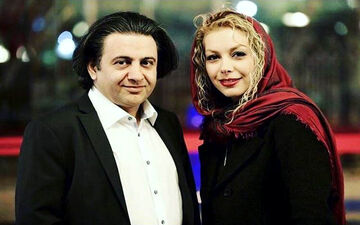 عکس منتشر شده از مرحوم افشین یداللهی در کنار همسرش