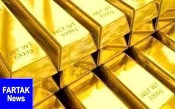 قیمت جهانی طلا امروز ۱۳۹۸/۰۸/۱۳