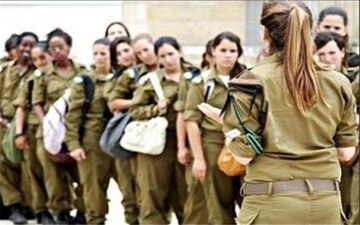 تاسیس یگان کماندوهای زن در ارتش اسرائیل به دلیل کمبود نیرو 