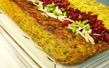 دستور پخت کوکوی لوبیا سبز با گوشت چرخکرده| خیلی عالیه!