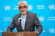 نامه مهم ایران به شورای امنیت؛ ایروانی آمریکا را به جنایت جنگی متهم کرد